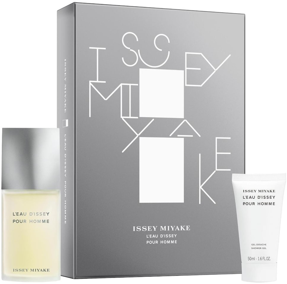Issey Miyake LEau dIssey pour Homme Eau de Toilette Spray 75 ml + Shower Gel 50 ml 1 Stk