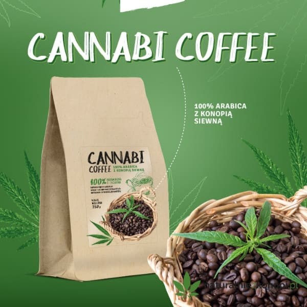Cannabi Coffee 250g (kawa konopna)