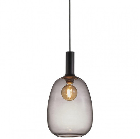 Nordlux Lampa wisząca Alton 23 47303047 nowoczesna oprawa z dymionego szkła 47303047