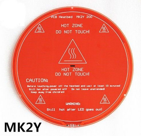 Chrl Grzałka PCB MK2Y - Delta Roctock fi 200