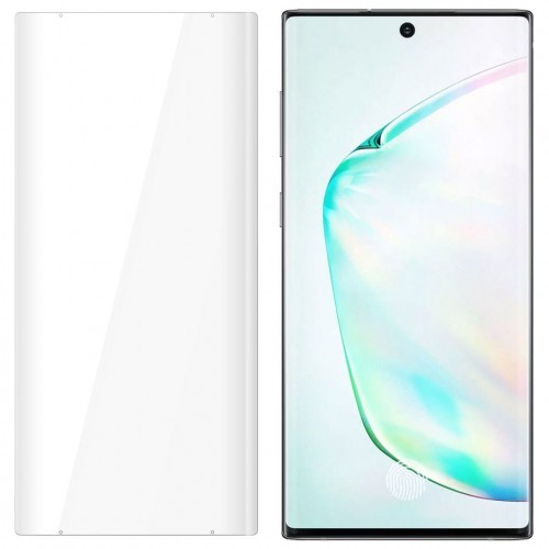 3MK Szkło do etui UV Glass Galaxy Note 10, przezroczyste 5903108237475