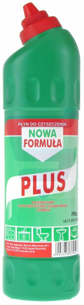 Tess Nowa Formuła Plus Płyn do czyszczenia 0,7 L