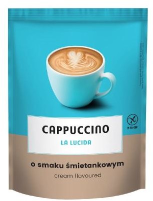 Cappucino o smaku śmietankowym 100 g Celiko M00-996C-40845