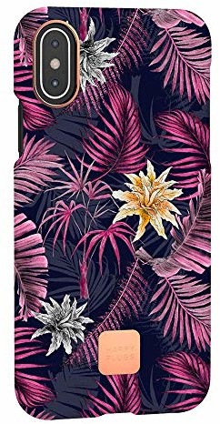 Happy plugs 9346 etui na iPhone'a X/XS, HawaIIan noce 9346