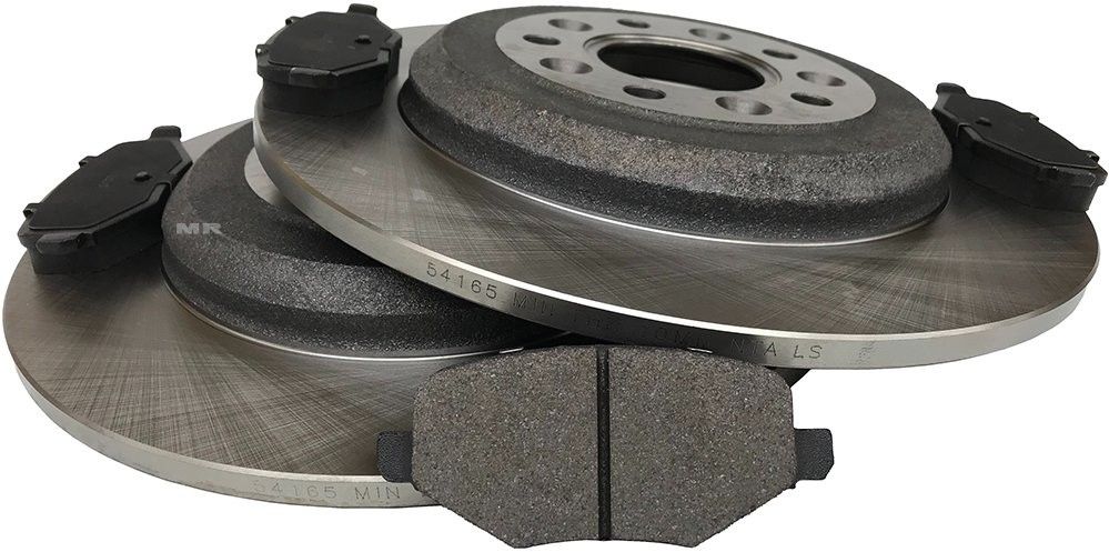 Tylne klocki + tarcze hamulcowe 330mm Lincoln MKT 2010-2019 54165+BBD1377