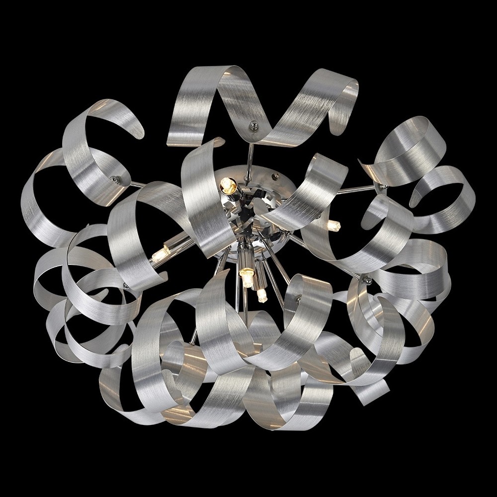 Prezent 64360 - Lampa sufitowa RIBBON 5xG9/33W/230V