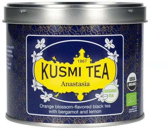 Kusmi Tea Anastasia Bio Herbata sypana 100g ANAS100BIO