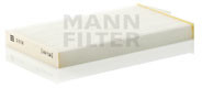 MANN FILTER Filtr kabiny CU15001