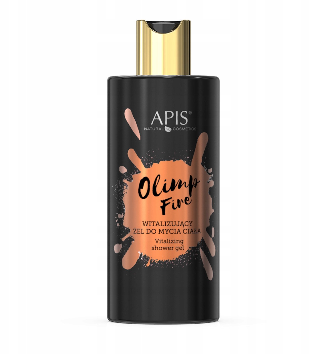 Apis Olimp Fire Żel do mycia ciała kąpiel prysznic