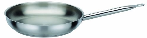 GSW GastroTraditionell Le Chef 9752 patelnia z rączką ze stali szlachetnej, 28 cm 975285