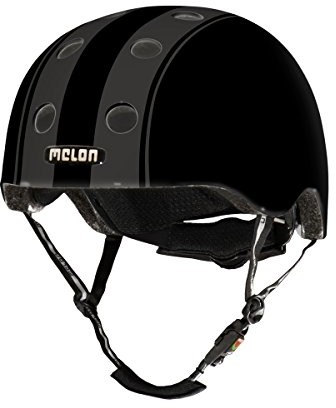 Melon Hero kask, czarny, XL-XXL (58 cm-63 cm) MUA.S032M.XL