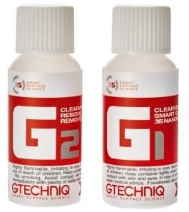 Gtechniq GTECHNIQ G1 + G2 ClearVision Smart Glass powłoka zabezpieczająca do szyb 2x15ml GTE000008