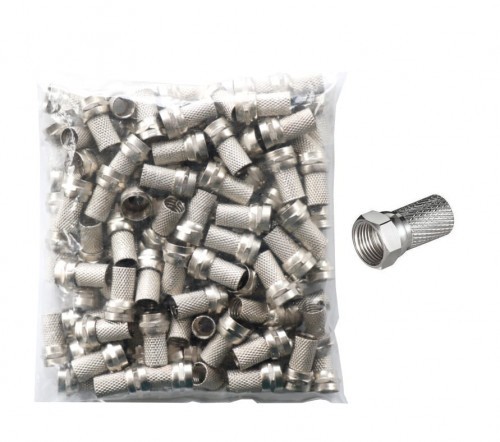 Libox Wtyk SAT F 5.8mm LB0074 LIBOX - 100 szt