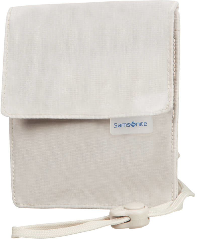 Samsonite Saszetka RFID Travel Neck Pouch - beige 121375-1030