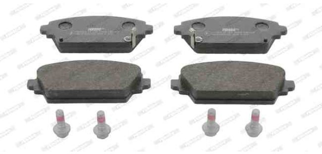 FERODO (FEDERAL-MOGUL) Zestaw klocków hamulcowych, hamulce tarczowe (FEDERAL-MOGUL) FDB1439