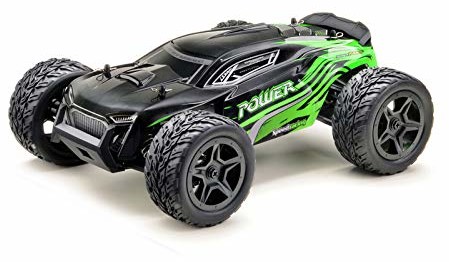 Absima Absima Power czarny/zielony 1:14 RC model samochodu elektryczny Truggy napęd na wszystkie koła (4WD) RtR 2,4 GHz 14002