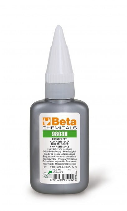 Tytan BETA DO GWINTÓW DUŻA SIŁA BUTELKA 20ML BETA 9803H/20B BE 9803H/20B [13214999]