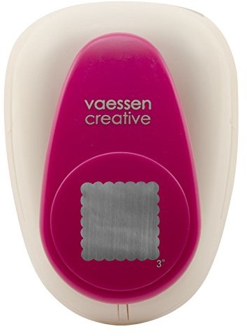 Vaessen Creative vaessen Creative 21439  006  7,5 cm, metal/plastik Wytłaczarkę Super Jumbo prostokątna ramka, fioletowym, 15.1 x 10.9 x 8.5 cm 21439-006