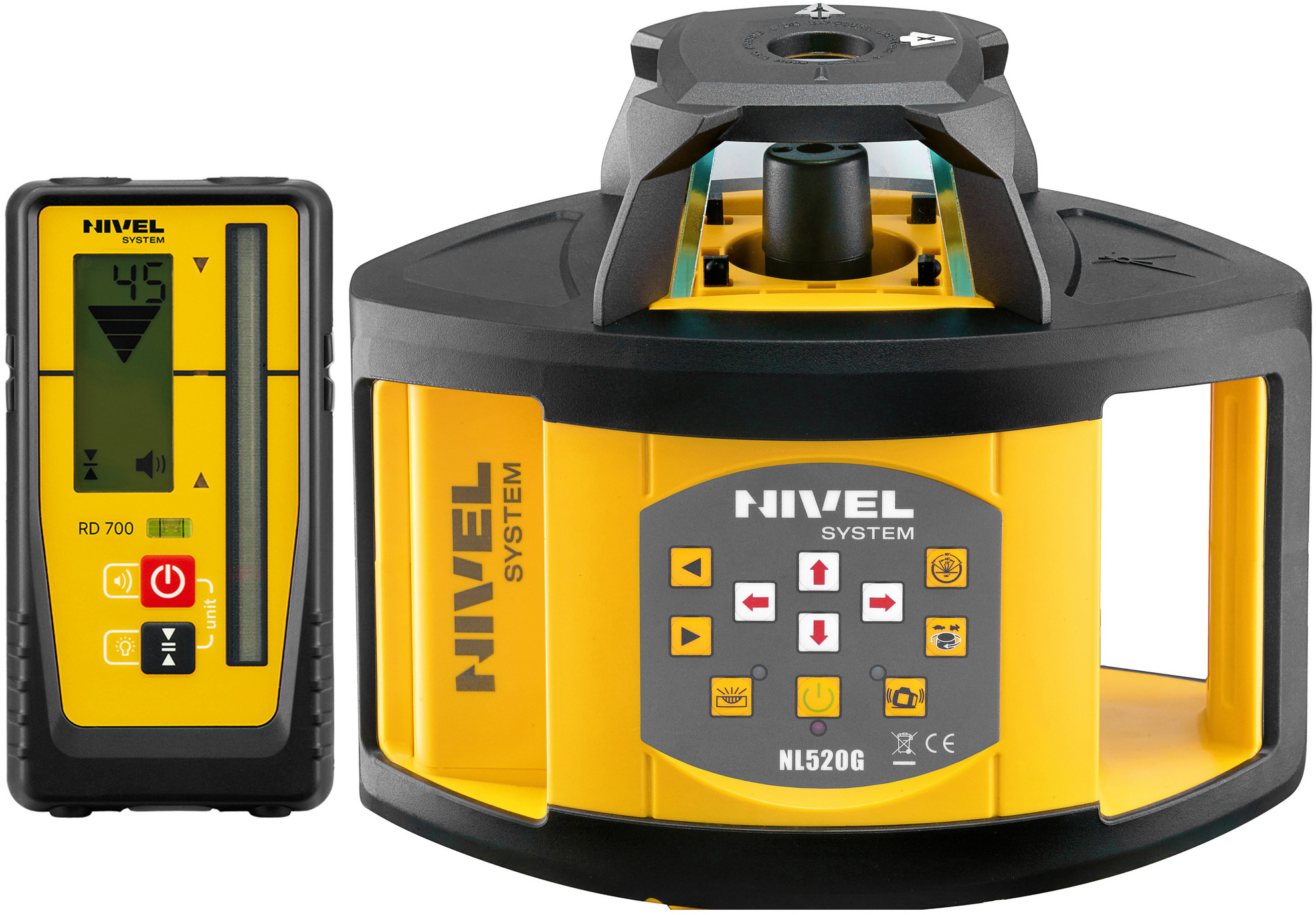 Nivel System Niwelatory / Laserowe Niwelator laserowy NL520G DIGITAL NL520G DIGITAL