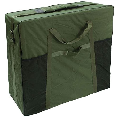 NGT Rozciągnij Uni Deluxe L Bedchair leżak polowy Bag, zielony, L FLA-BEDBAG-598