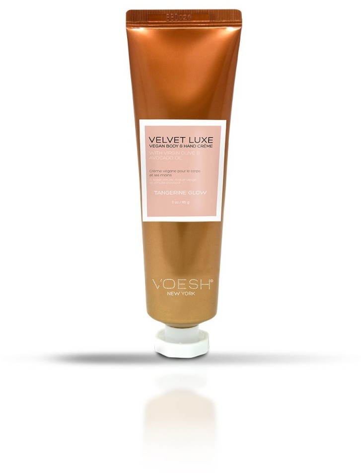 VOESH New York VOESH Velvet Luxe Krem do ciała i rąk Tangerine Glow 85g.