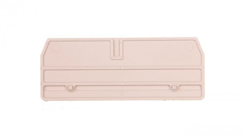 Weidmuller Płytka skrajna ZAP/TW 3 1608800000 /50szt./ 1608800000
