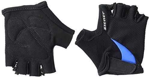Ziener crido Junior Bike Glove dla dzieci rękawiczki, niebieski, s 988502