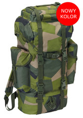 Brandit Plecak Turystyczny Swedish Camo 65L (8003.125.OS) 8003.125.OS