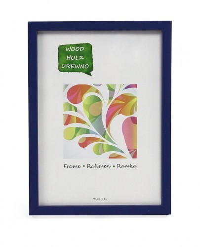 Icar Ramka 15X21 drewniana granatowa PINIA RIC68PIN(9)