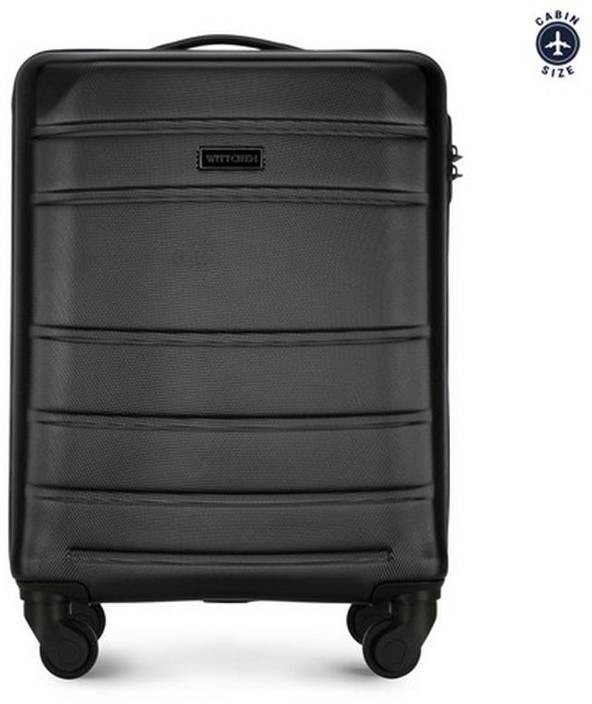 Wittchen Walizka Globe Line kabinowa 4koła 32l 56-3A-651-10