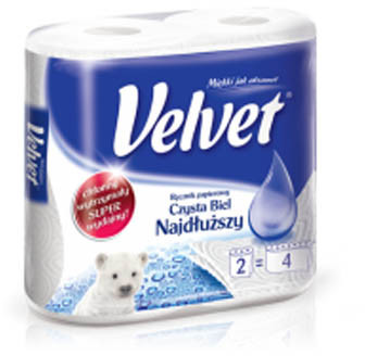 Velvet RĘCZNIK NAJDŁUŻSZY 2