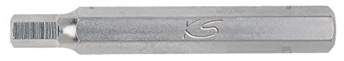 KS Tools Bit sześciokątny 6 MM, trzpień 75 MM długości 10 MM 4042146058183