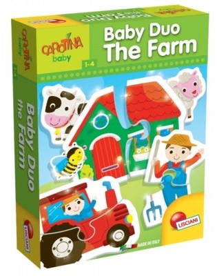 Lisciani Carotina Baby Duo Farm