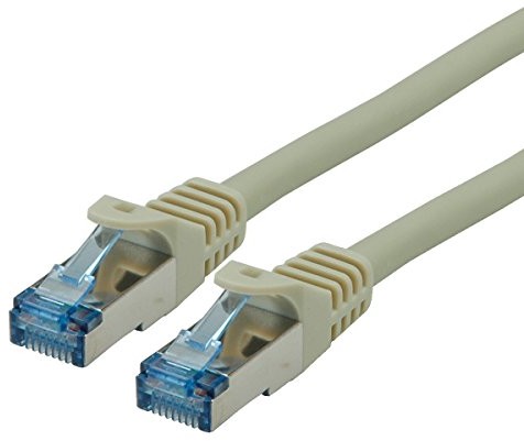 Rotronic ROLINE S FTP Patch Cable C6 A LSOH CL, szary 2m 21.15.2802