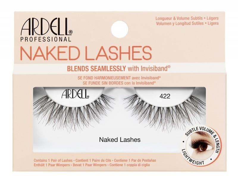 Ardell Naked Lashes para sztucznych rzęs 422 Black 87397-uniw