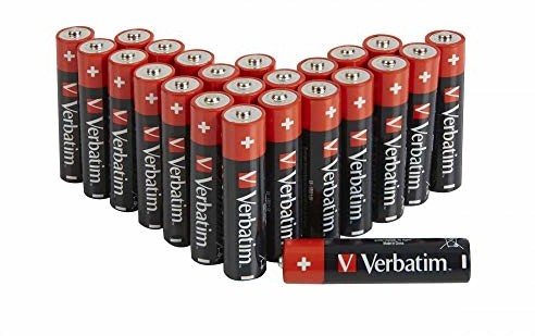 Verbatim Baterie alkaliczne AA 1,5 V - Liczba sztuk: 24 49505