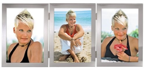 Hama Laval portret ramka na zdjęcie z metalowym galerii 2 X 10 X 15 2 X 13 X 18 3 X 10 X 15 3 X 13 X 18 B00194HCBQ