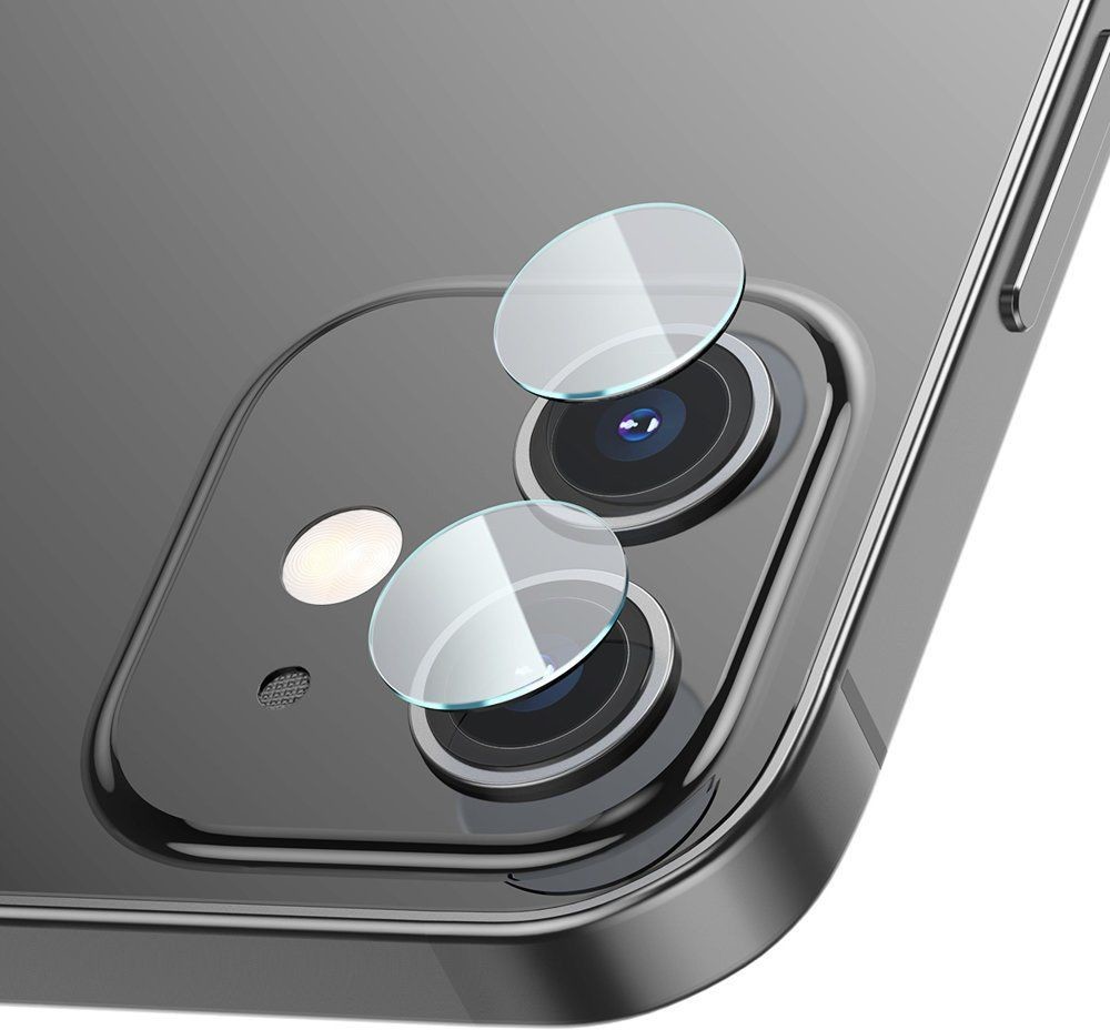Baseus 2X Szkło Na Aparat Do Iphone 12/12 Mini