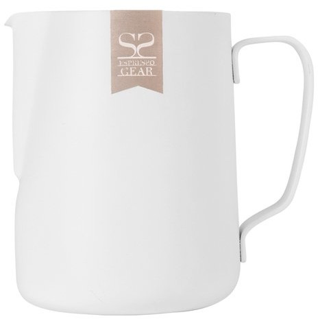 espresso gear Espresso Gear - Pitcher White - Dzbanek do mleka 0,6l ESP412