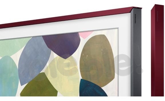Samsung VG-SCFR65BR/XC burgundowa wymienna rama do The Frame 65