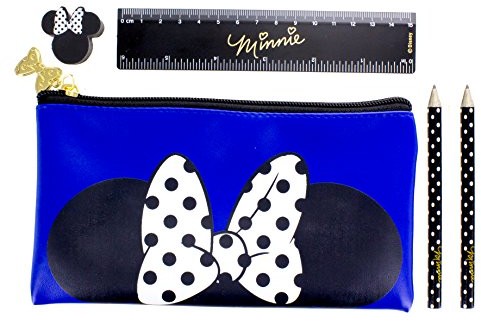 Paladone Minnie Mouse PP4224MIN piórnik z zestawem artykułów piśmienniczych PP4224MIN