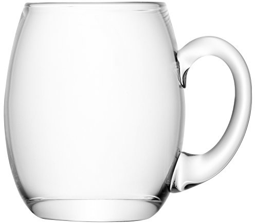 LSA International 500 ML Bar piwa kufel do piwa, przezroczysty G1026-18-991