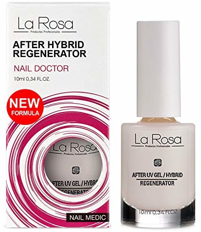 La Rosa Nail Medic AFTER TIPS regenerator serum regenerujące do paznokci, metioniny, proteiny sojowe 10 ml