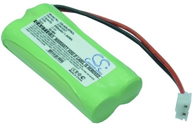 Cameron Sino GP 60AAAH2BMJ 650mAh 1.56Wh Ni-MH 2.4V Cameron Sino)