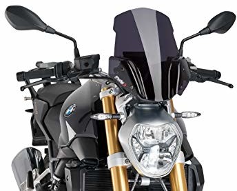 Puig 8168F szyba przednia Naked New Generation Sport, mocno przyciemniana 8168F