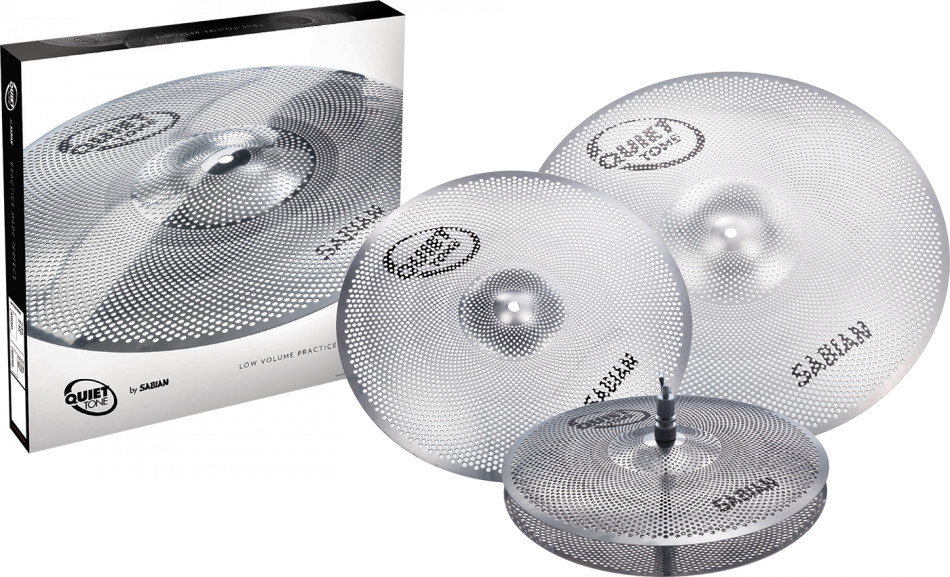 Sabian QTPC503 Quiet Tone zestaw cichych talerzy