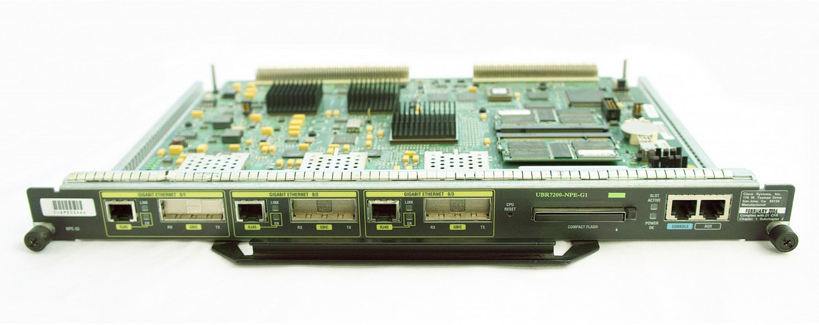 Cisco UBR7200-NPE-G1 UBR7200-NPE-G1
