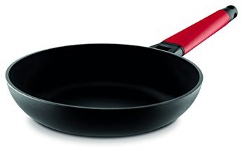 Castey Induction patelnia, czerwony, 22 cm 2-I22