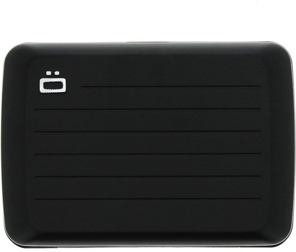 Ogon Designs Portfel aluminiowy Designs Stockholm V2 - black 39220-uniw