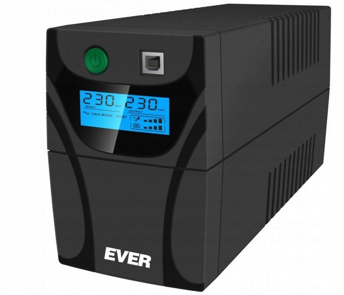 Ever Zasilacz Ups Easyline 850 Avr Usb